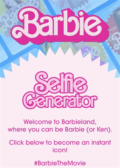 this barbie template|barbie image generator.